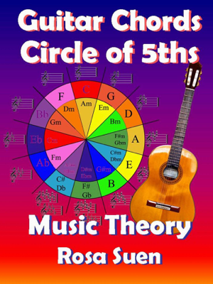 Read & Download Music Theory - Guitar Chords Theory - Circle of 5ths Book by Rosa Suen Online