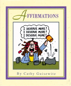 Affirmations Book Cover