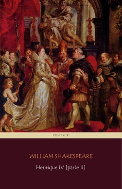 Capa do livro Henrique IV de William Shakespeare