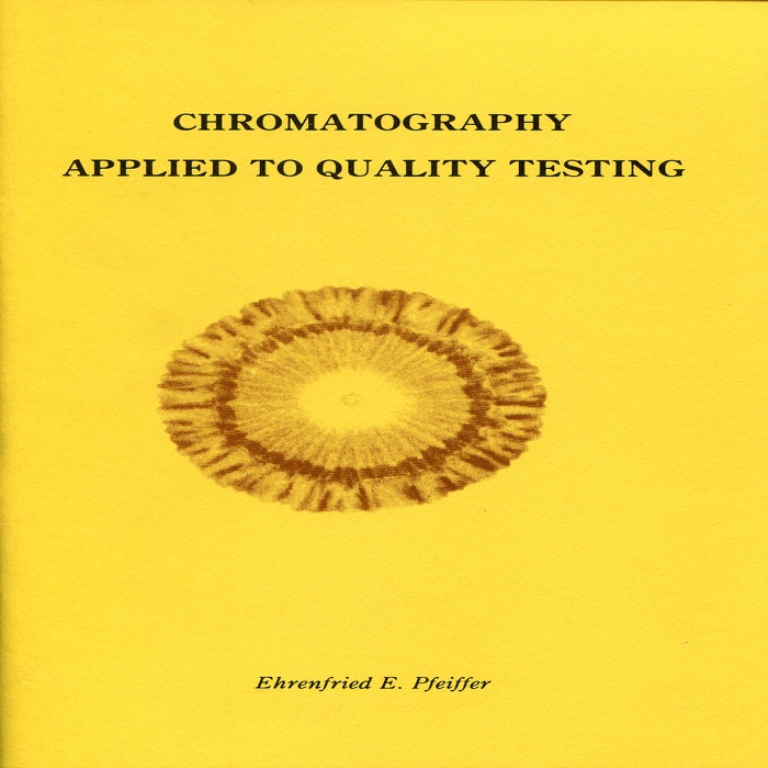 Chromatography Applied to Quality Testing