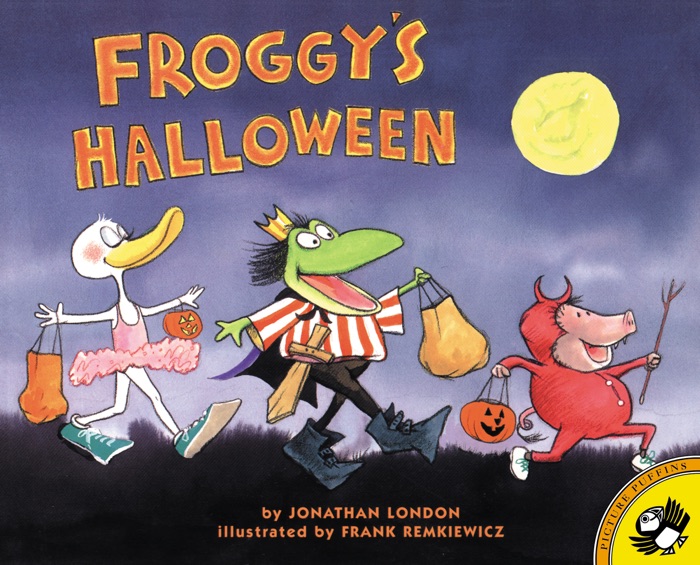 Froggy's Halloween (Enhanced Edition)