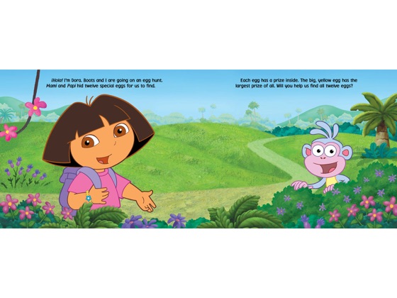 ‎Dora's Easter Basket (Dora the Explorer) on Apple Books