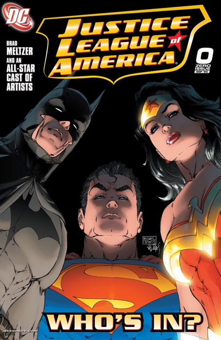 Justice League of America (2006-) #0