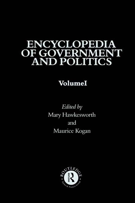 Encyclopedia of Government and Politics