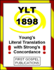 First Gospel Publications - YLT 1898 Young's Literal Translation with Strong's Concordance artwork