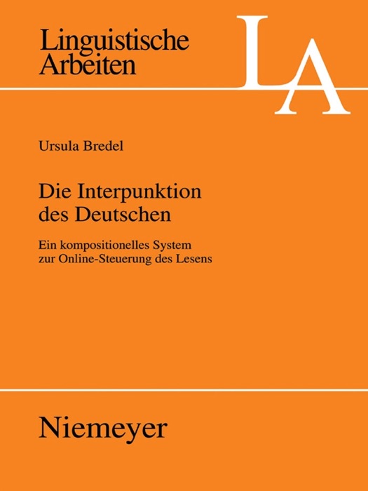 Die Interpunktion des Deutschen