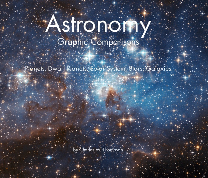 Astronomy Graphic Comparisons