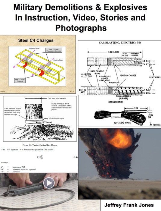 Military Demolitions & Explosives - In Instruction, Video, Stories And Photographs