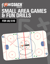 Small Area Games and Fun Drills for 8U/10U - FlexxCOACH Cover Art