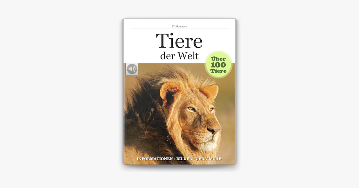 ‎Tiere der Welt in Apple Books