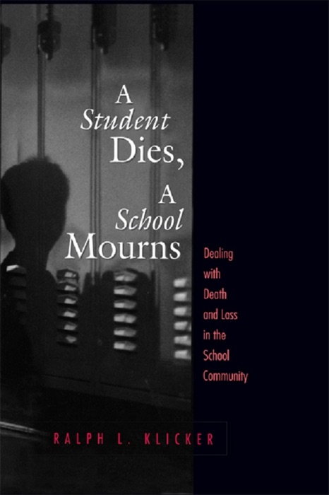 Student Dies, A School Mourns