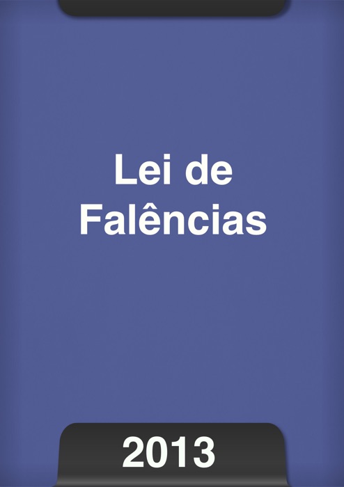 Lei de falências 2013