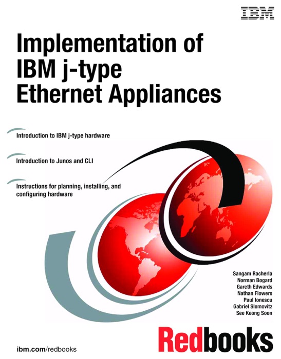 Implementation of IBM j-type Ethernet Appliances