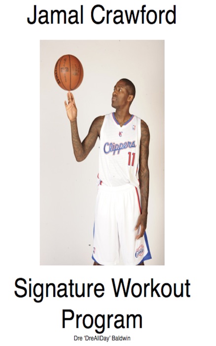 Jamal Crawford Signature Workout Program