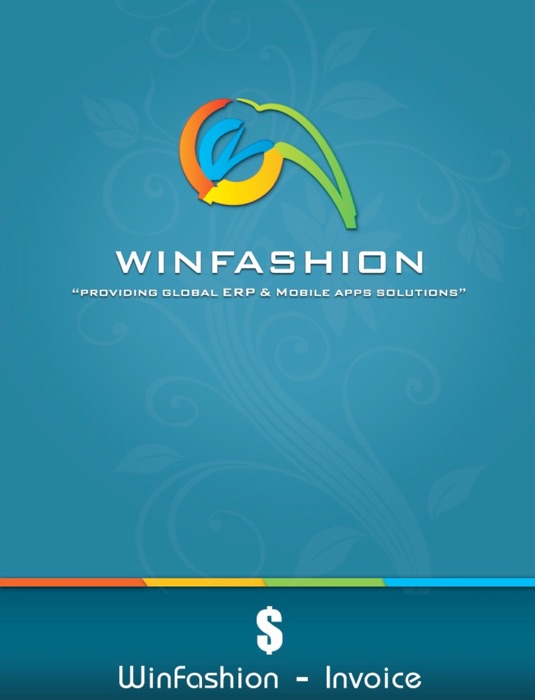 WinFashion Invoice Manual