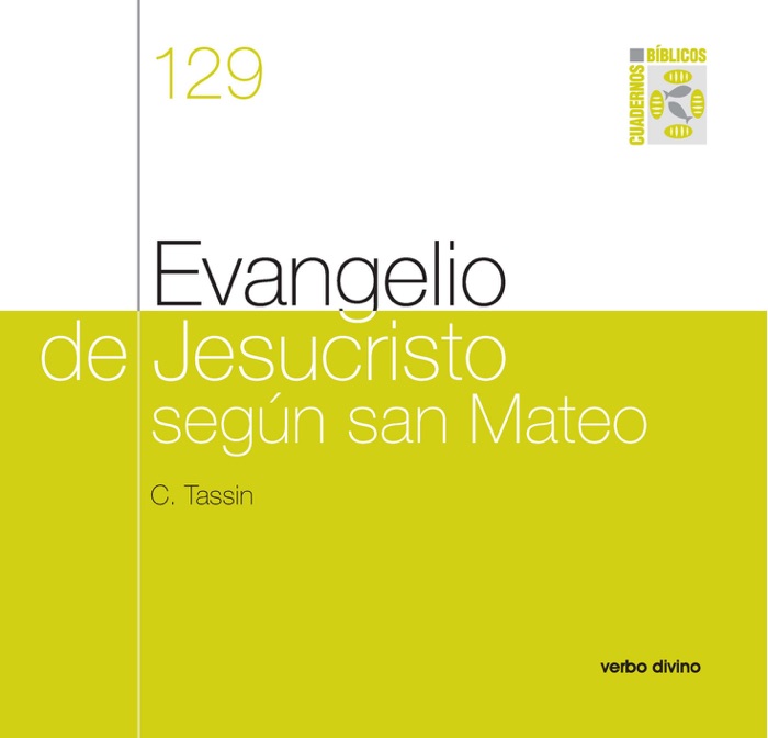 Evangelio de Jesucristo según san Mateo