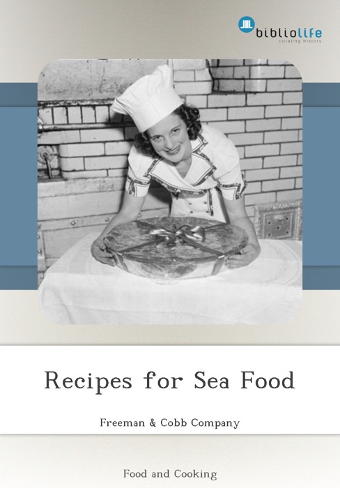 Recipes for Sea Food