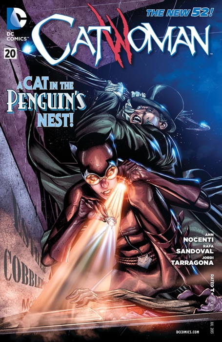 Catwoman (2011-) #20