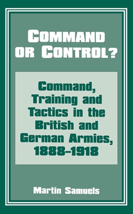 Command or Control?