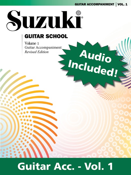 Suzuki Guitar School - Volume 1 (Revised)