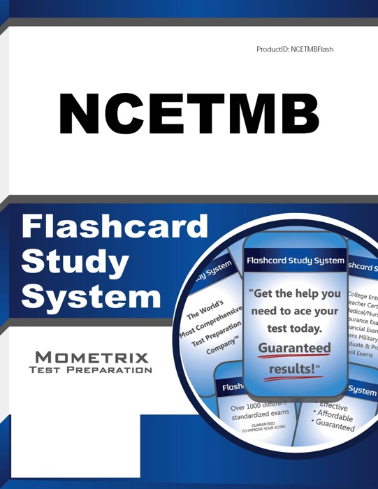 NCETMB Flashcard Study System:
