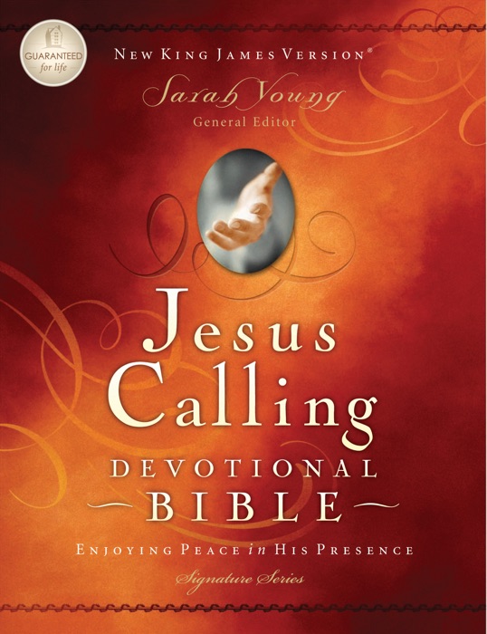 NKJV, Jesus Calling Devotional Bible