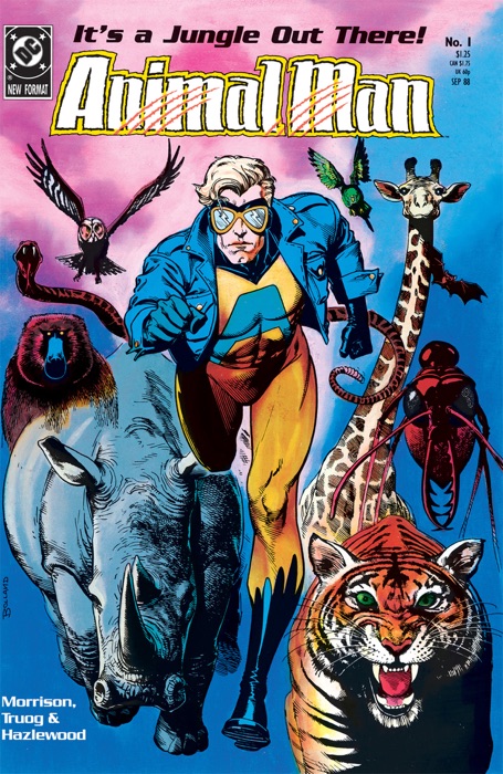 Animal Man (1988-1995) #1