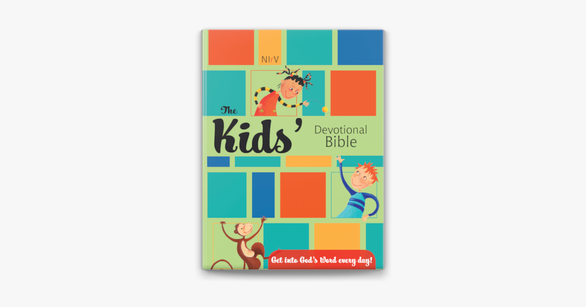NIrV, The Kid's Devotional Bible, eBook - ZonderKidz NIrV, The Kid's Devotional Bible, eBook - ZonderKidz