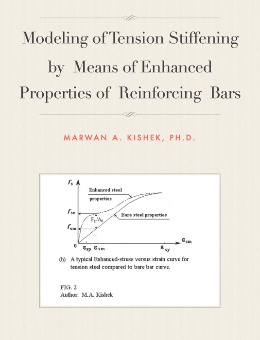 Modeling of Tension Stiffening by Means of Enhanced Properties of Reinforcing Bars