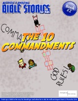 Nothric's Amazing Bible Stories for Kids: The 10 Commandments