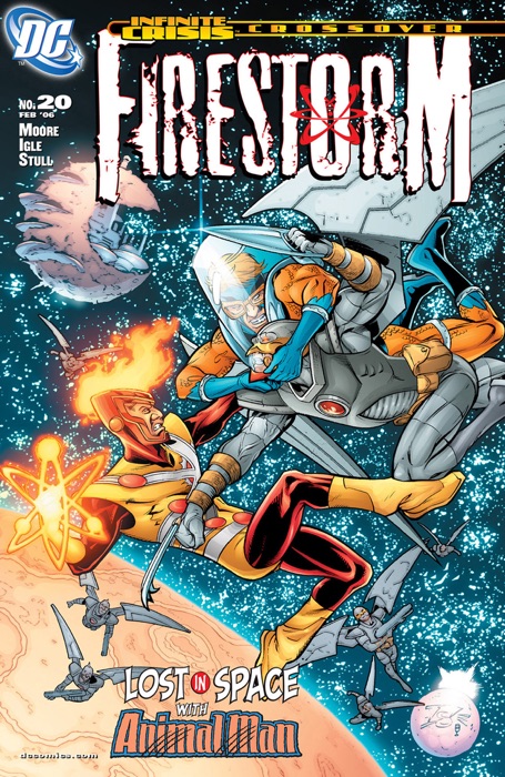 Firestorm (2004-) #20