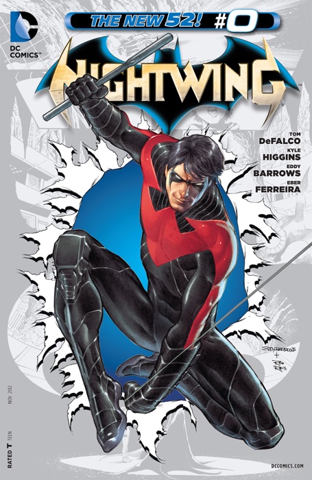 Nightwing (2011-2014) #0