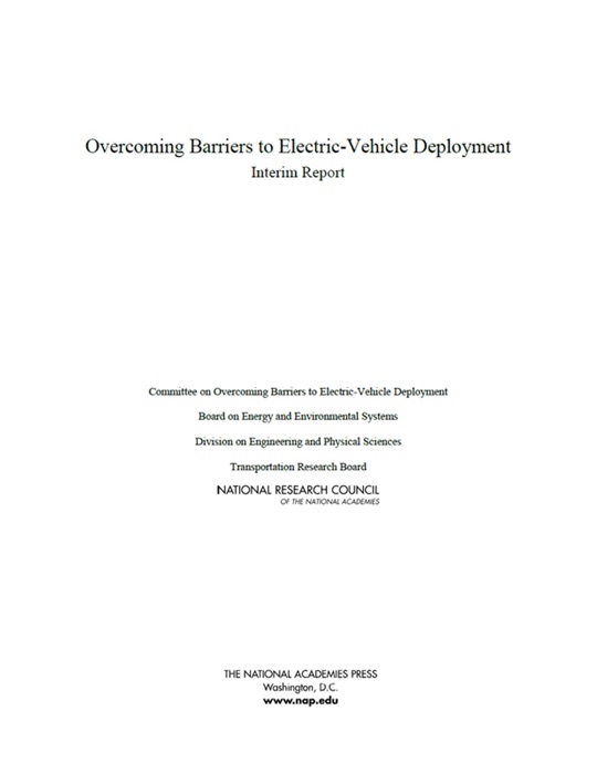 Overcoming Barriers to Electric-Vehicle Deployment