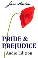 Jane Austen - Pride and Prejudice Audio Edition artwork