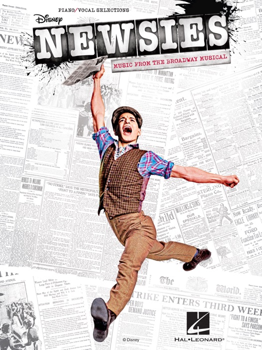 Newsies Songbook