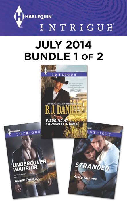 Harlequin Intrigue July 2014 - Bundle 1 of 2