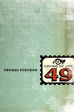 Capa do livro The Crying of Lot 49 de Thomas Pynchon