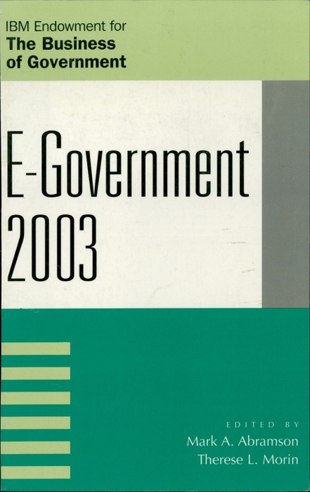 E-Government 2003