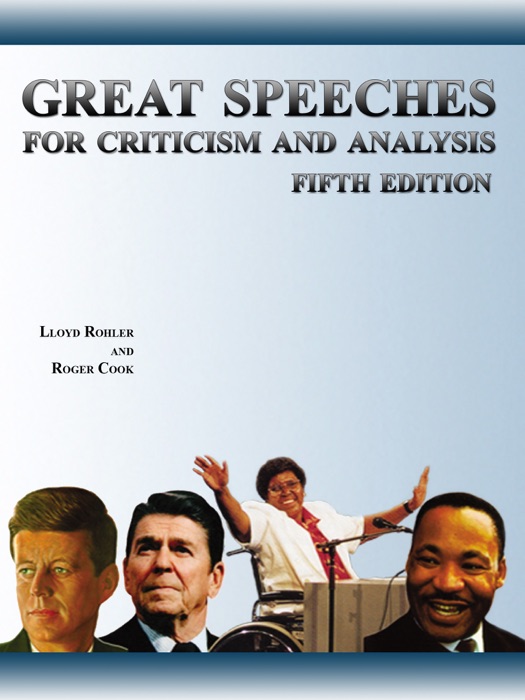 Great Speeches for Criticism and Analysis 5th Edition