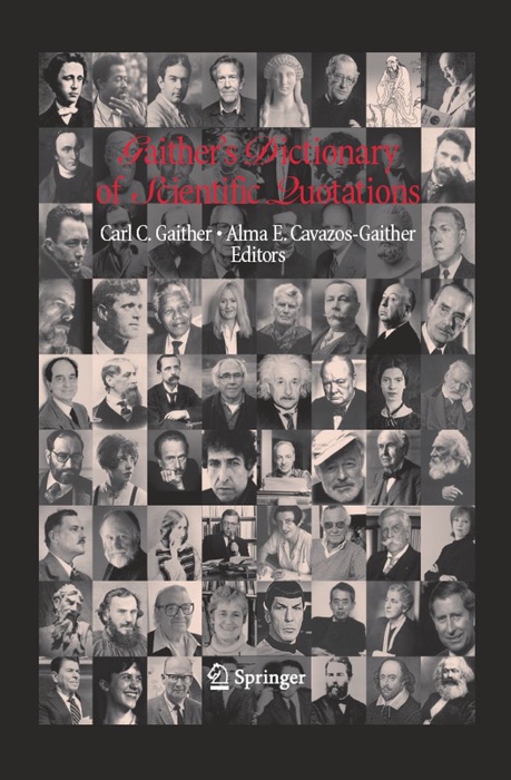 Gaither's Dictionary of Scientific Quotations