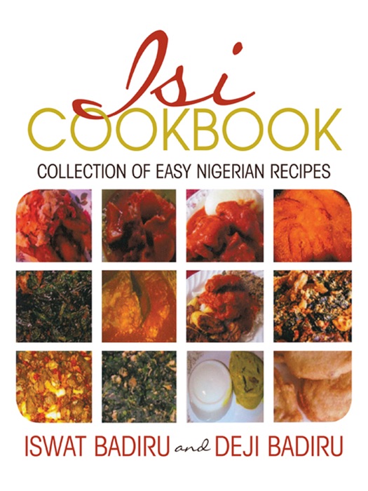 Isi Cookbook