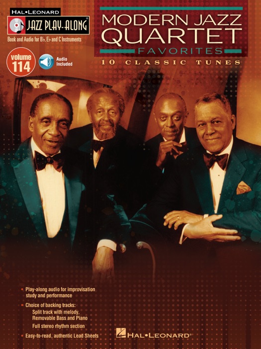 Modern Jazz Quartet Favorites (Songbook)
