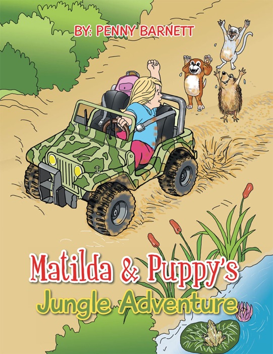 Matilda And Puppy's Jungle Adventure