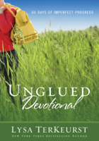 Lysa TerKeurst - Unglued Devotional artwork