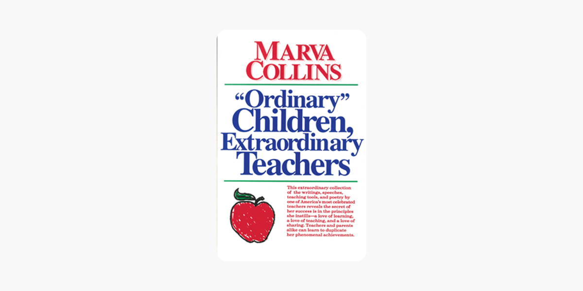 Ordinary Children, Extraordinary Teachers