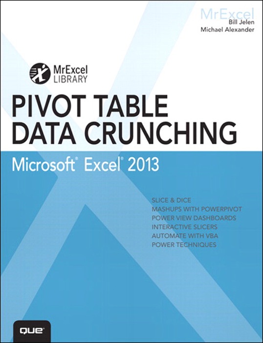 Excel 2013 Pivot Table Data Crunching