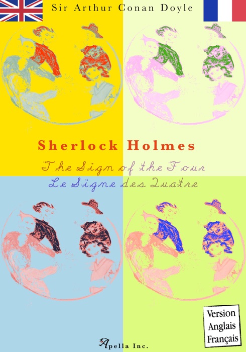 Sherlock Holmes - Le Signe des quatre / The Sign of the Four (version bilingue)