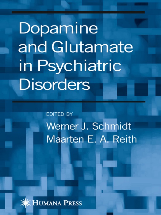 Dopamine and Glutamate in Psychiatric Disorders