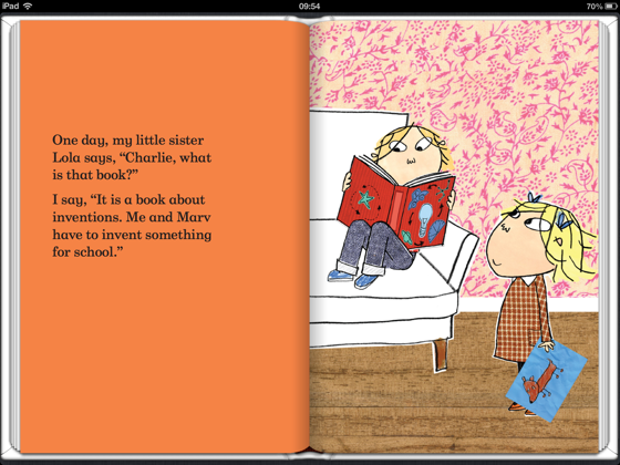 ‎Charlie and Lola: I am Inventing an Invention - Read it yourself with ...