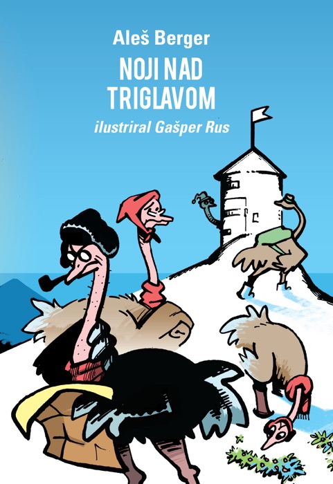 Noji nad Triglavom